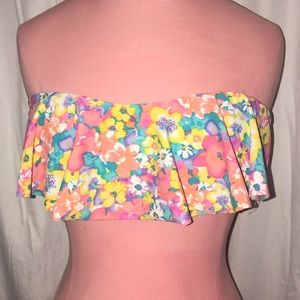 Floral Bikini Top